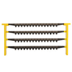 Queen Cell Kit Beekeeping Lightweight Side Beam NonToxic Queen Rearing Frame for Beekeeping