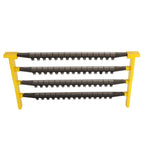 Queen Cell Kit Beekeeping Lightweight Side Beam NonToxic Queen Rearing Frame for Beekeeping