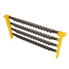 Queen Cell Kit Beekeeping Lightweight Side Beam NonToxic Queen Rearing Frame for Beekeeping