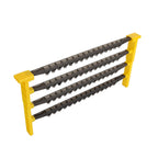 Queen Cell Kit Beekeeping Lightweight Side Beam NonToxic Queen Rearing Frame for Beekeeping