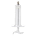 Veterinary Use Syringe Plastic Steel Adjustable Manual Feeding Injector for Livestock Farm50ml 16.5cm / 6.5in