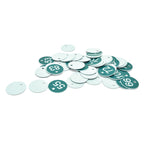 50PCS Numbered Label Numbered Tag for Farm Livestock Beekeeping Husbandry Breeding Supplies51-100 Green