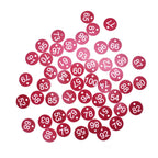 50PCS Numbered Label Numbered Tag for Farm Livestock Beekeeping Husbandry Breeding Supplies51-100 Red