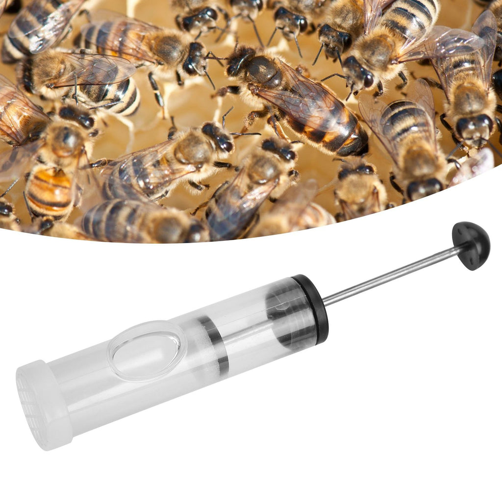Queen Bee Marking Tube Cage Lightweight Plastic Queen Bee Rearing Bottle Beekeeping Supplies