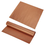 40x33cm Barbecue Mat Non‑Stick Heat‑Resistant BBQ Grill Mat for Kitchen Outdoor Camping