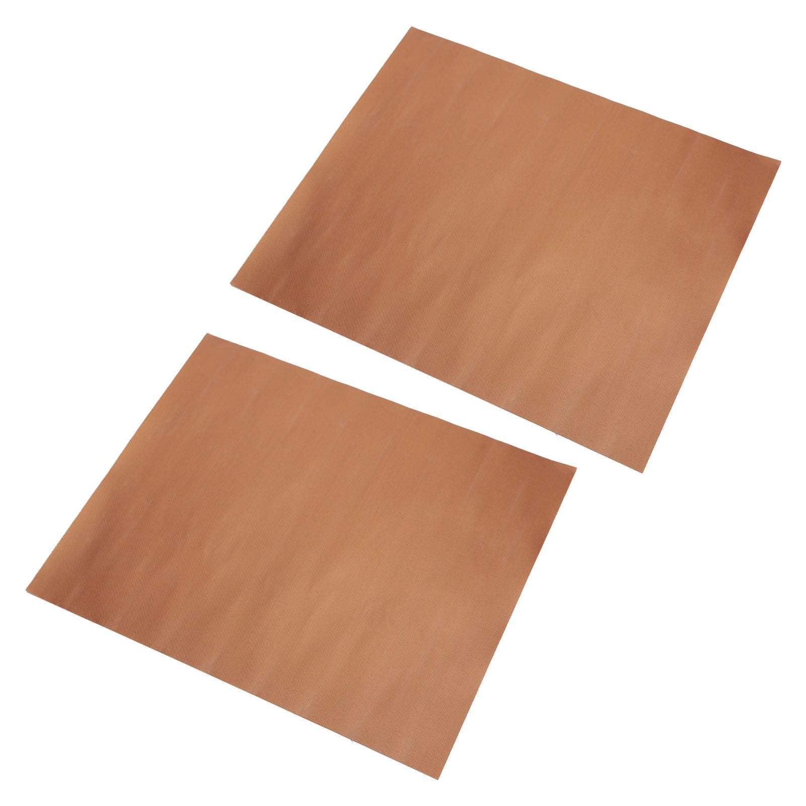 40x33cm Barbecue Mat Non‑Stick Heat‑Resistant BBQ Grill Mat for Kitchen Outdoor Camping
