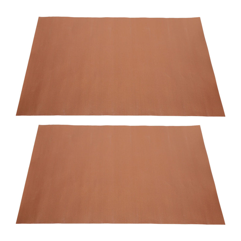 40x33cm Barbecue Mat Non‑Stick Heat‑Resistant BBQ Grill Mat for Kitchen Outdoor Camping