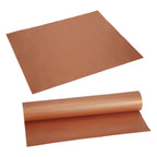 40x33cm Barbecue Mat Non‑Stick Heat‑Resistant BBQ Grill Mat for Kitchen Outdoor Camping