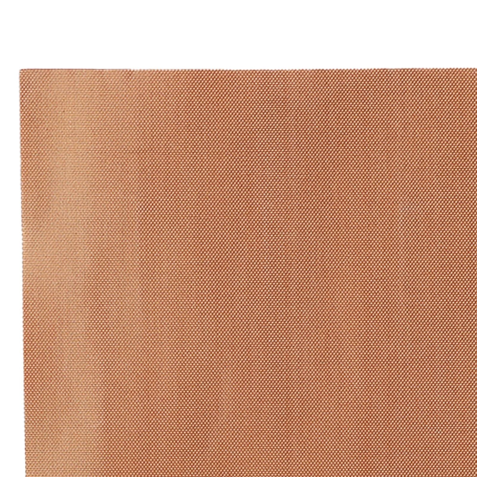40x33cm Barbecue Mat Non‑Stick Heat‑Resistant BBQ Grill Mat for Kitchen Outdoor Camping