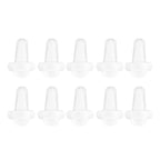 10Pcs Nose Spray Head Vaccine Durable Lightweight Veterinary Nasal Spray Head for Piglets