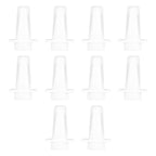 10Pcs Nose Spray Head Vaccine Durable Lightweight Veterinary Nasal Spray Head for Piglets