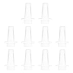 10Pcs Nose Spray Head Vaccine Durable Lightweight Veterinary Nasal Spray Head for Piglets
