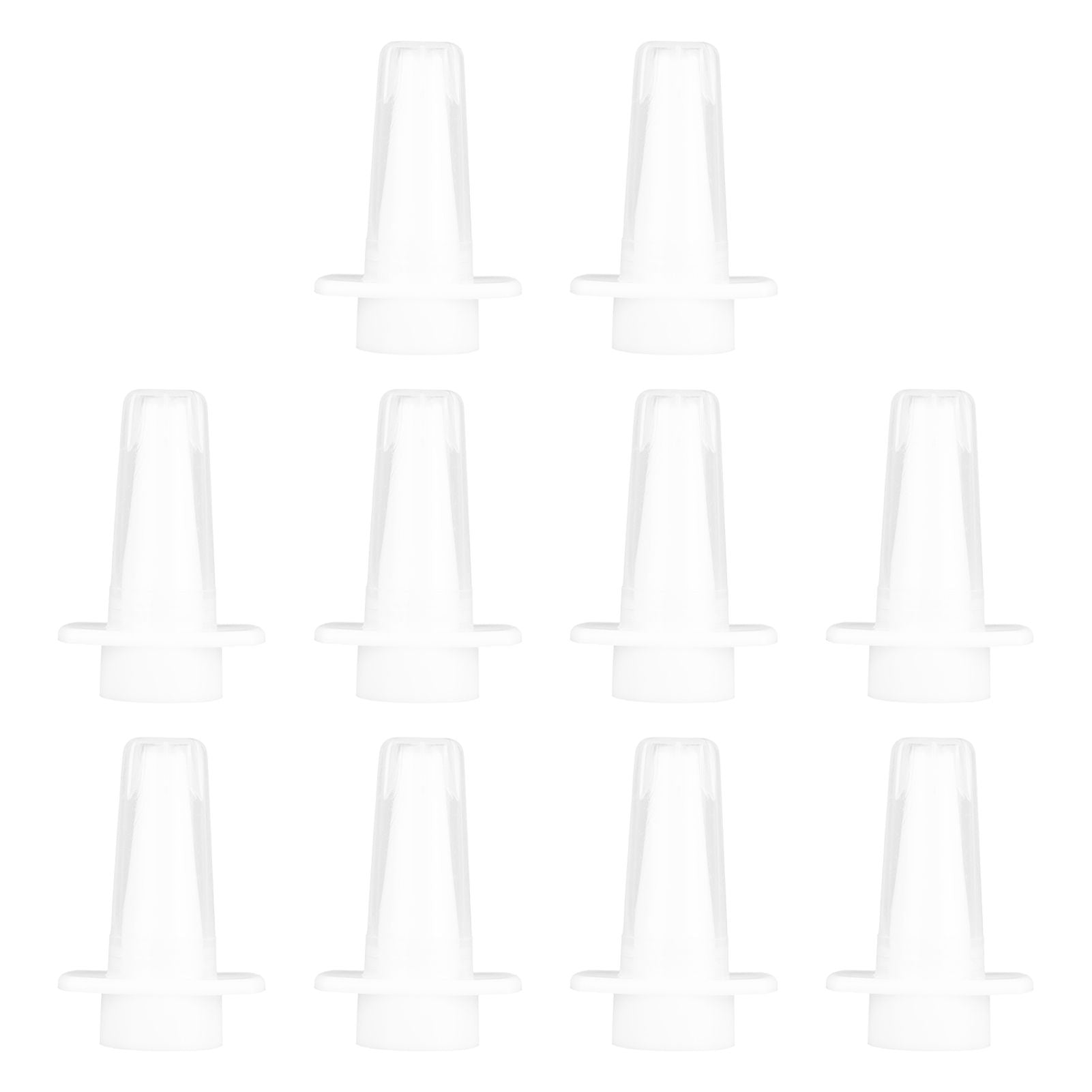 10Pcs Nose Spray Head Vaccine Durable Lightweight Veterinary Nasal Spray Head for Piglets