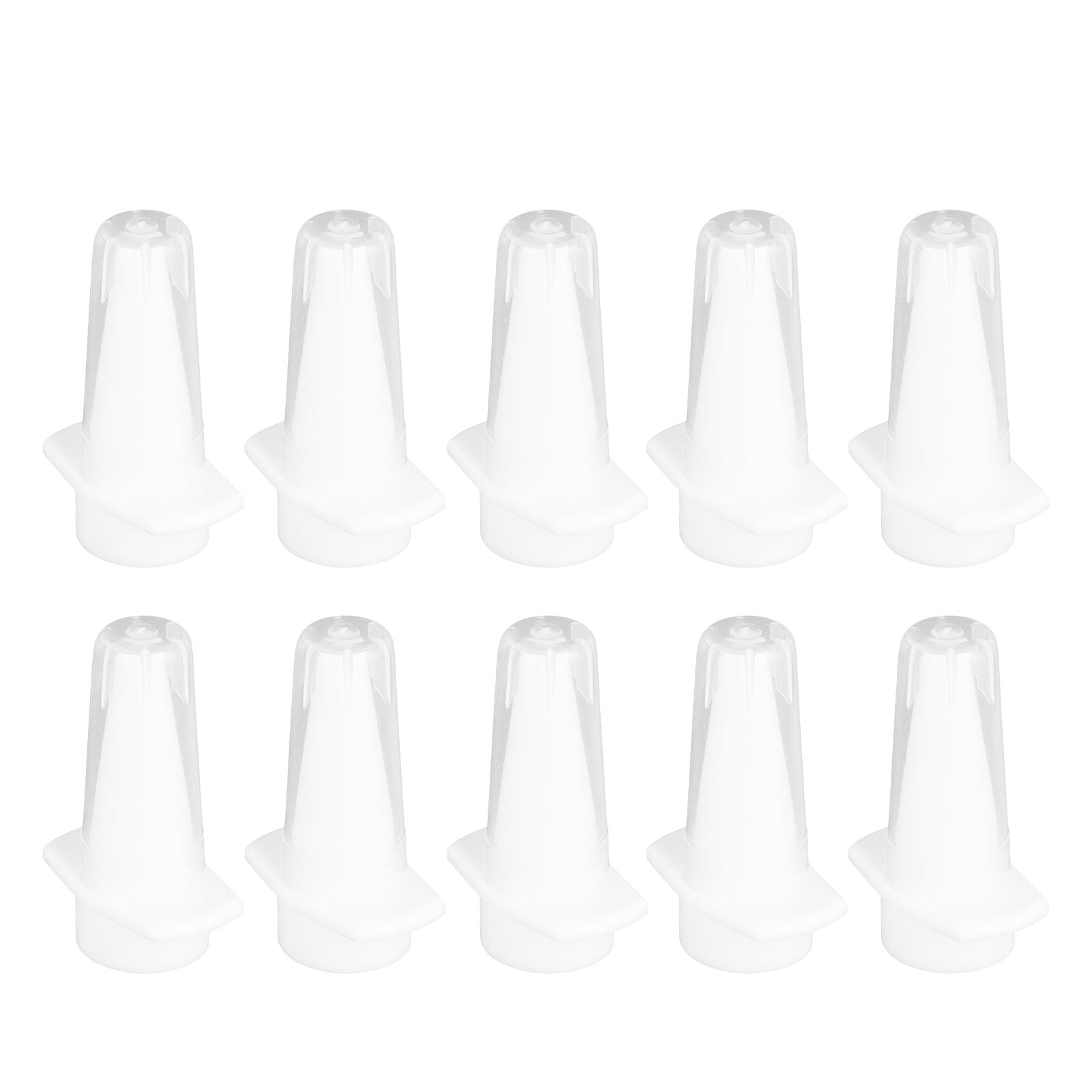 10Pcs Nose Spray Head Vaccine Durable Lightweight Veterinary Nasal Spray Head for Piglets