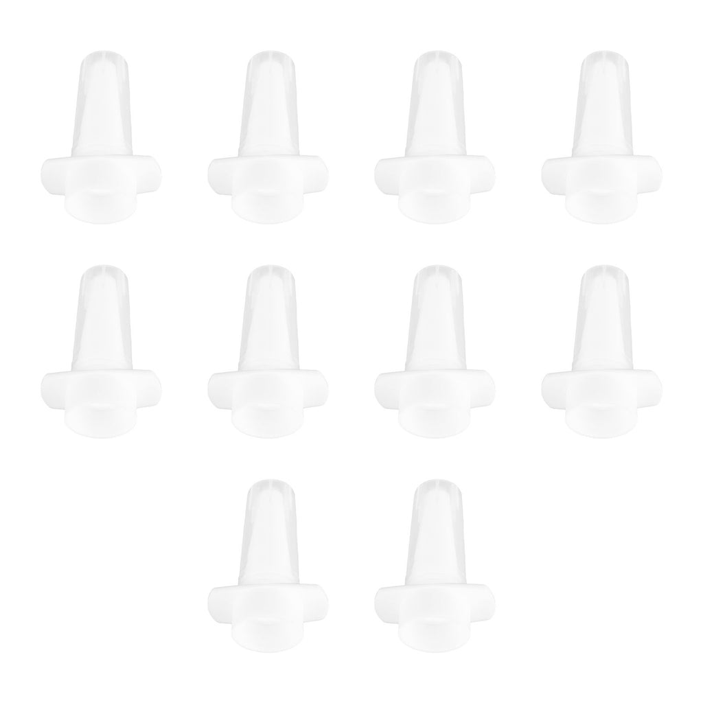 10Pcs Nose Spray Head Vaccine Durable Lightweight Veterinary Nasal Spray Head for Piglets