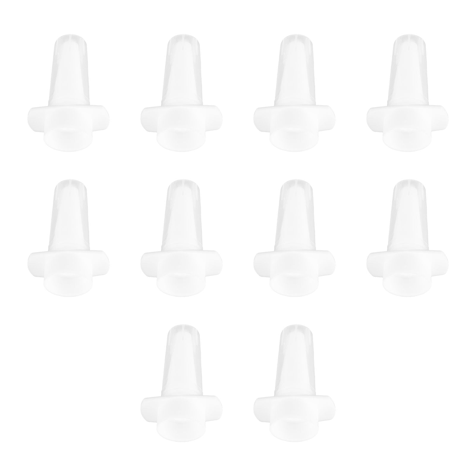 10Pcs Nose Spray Head Vaccine Durable Lightweight Veterinary Nasal Spray Head for Piglets