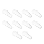 10Pcs Nose Spray Head Vaccine Durable Lightweight Veterinary Nasal Spray Head for Piglets