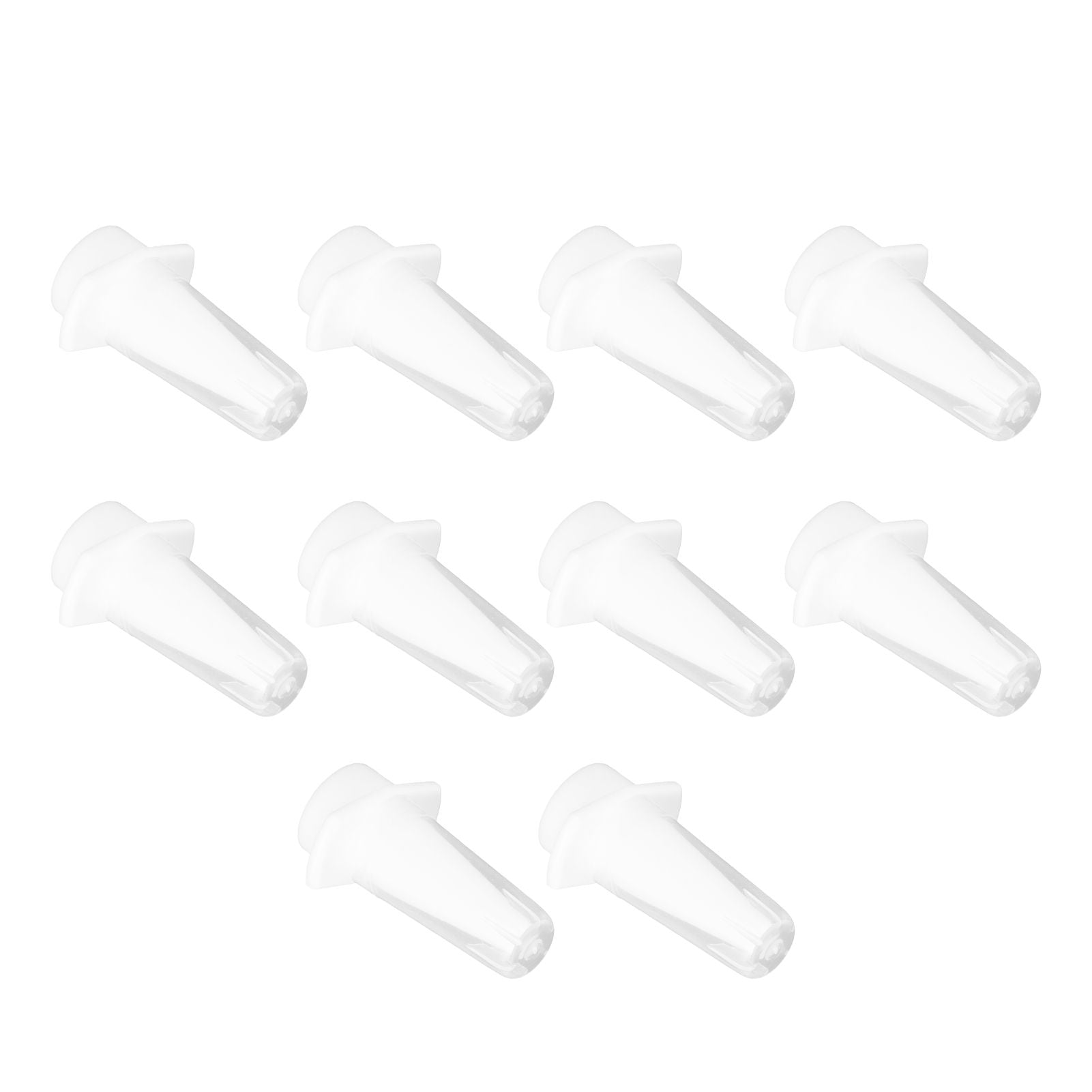 10Pcs Nose Spray Head Vaccine Durable Lightweight Veterinary Nasal Spray Head for Piglets