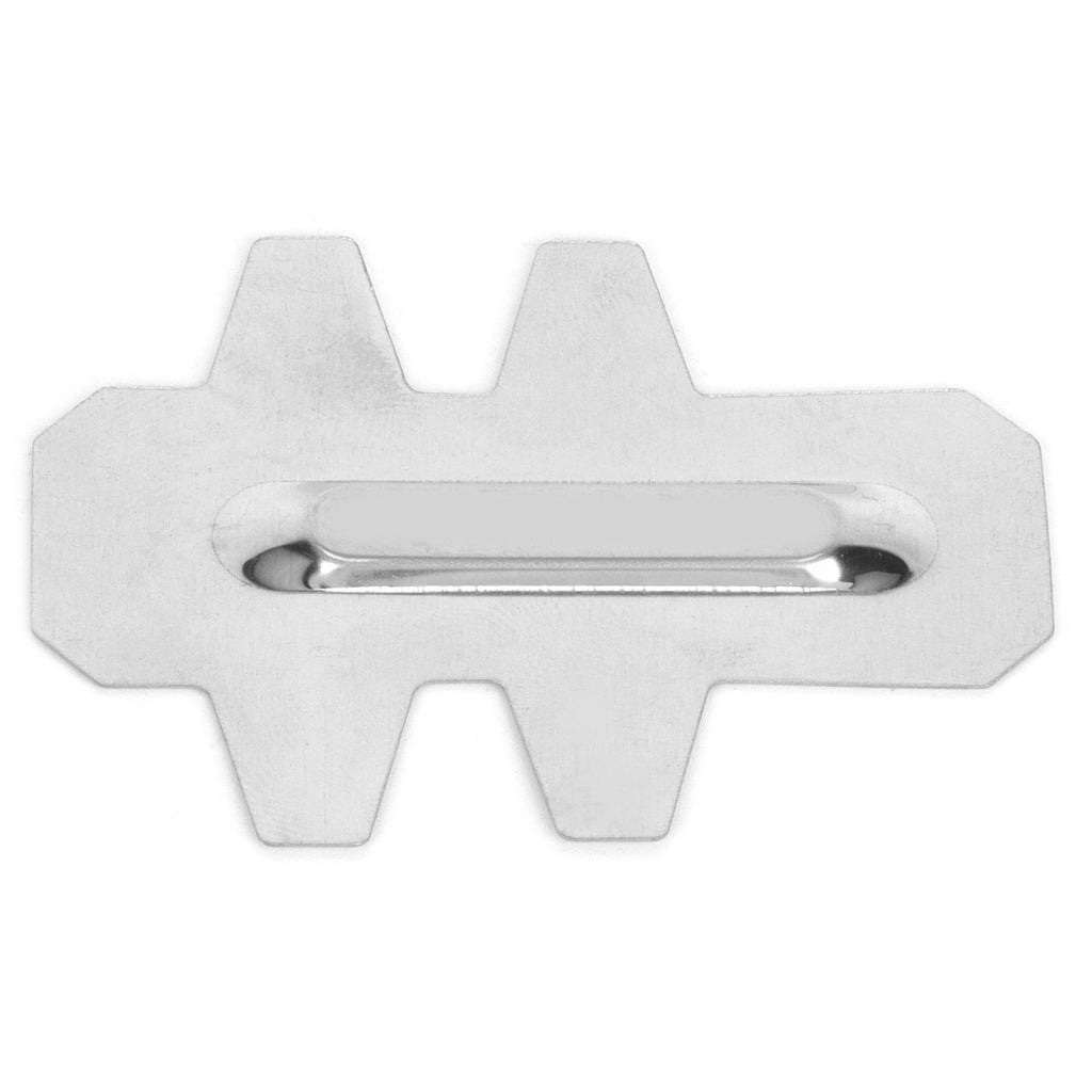 20Pcs Stainless Steel Rabbit Cage Door Hook Card Accessory Cage Hardware Breeding Equipment