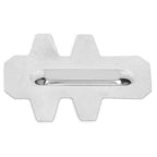 20Pcs Stainless Steel Rabbit Cage Door Hook Card Accessory Cage Hardware Breeding Equipment