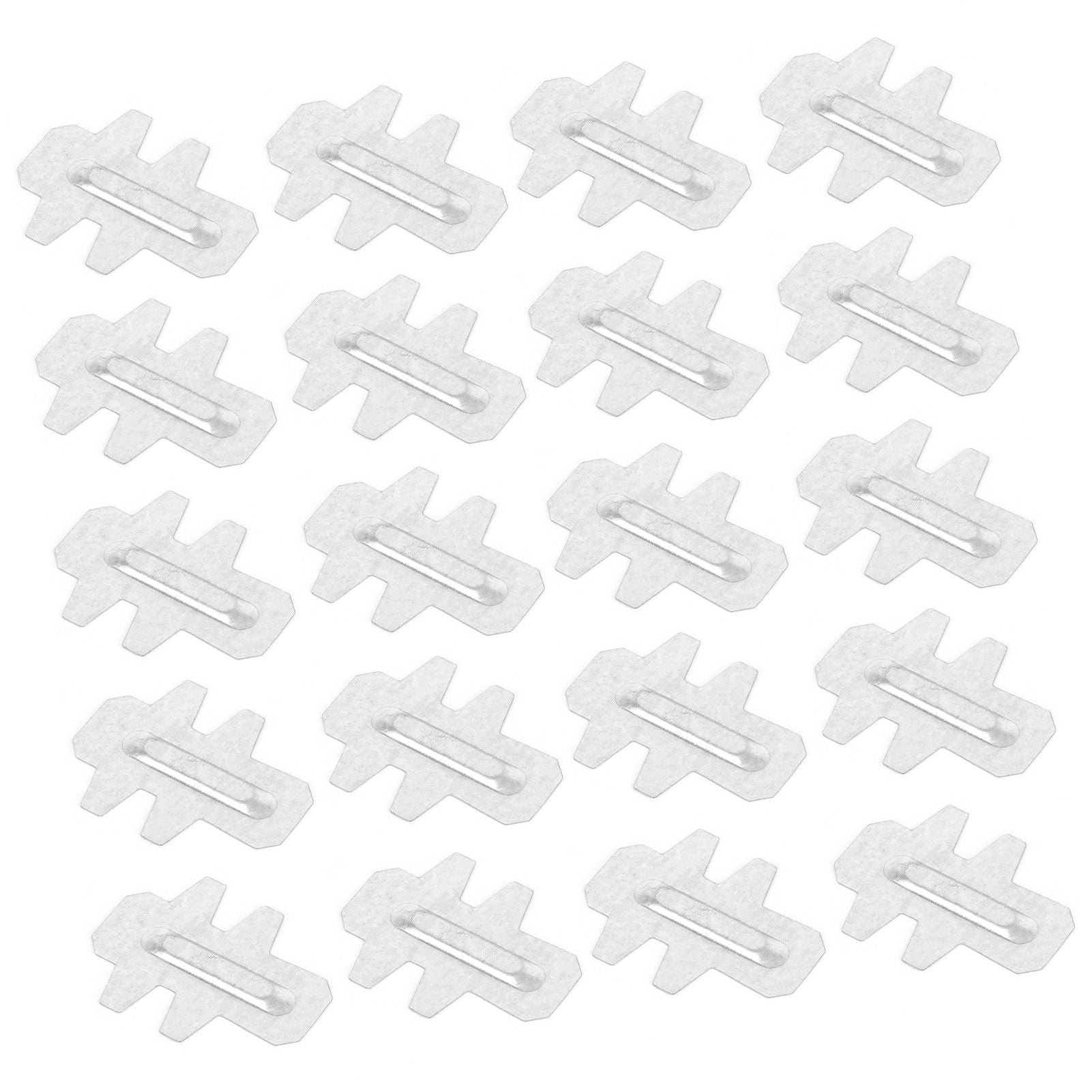 20PCS Rabbits Cage Cards Galvanized Sheet Iron Rabbits Cage Door Feeder Card Farming Equipment