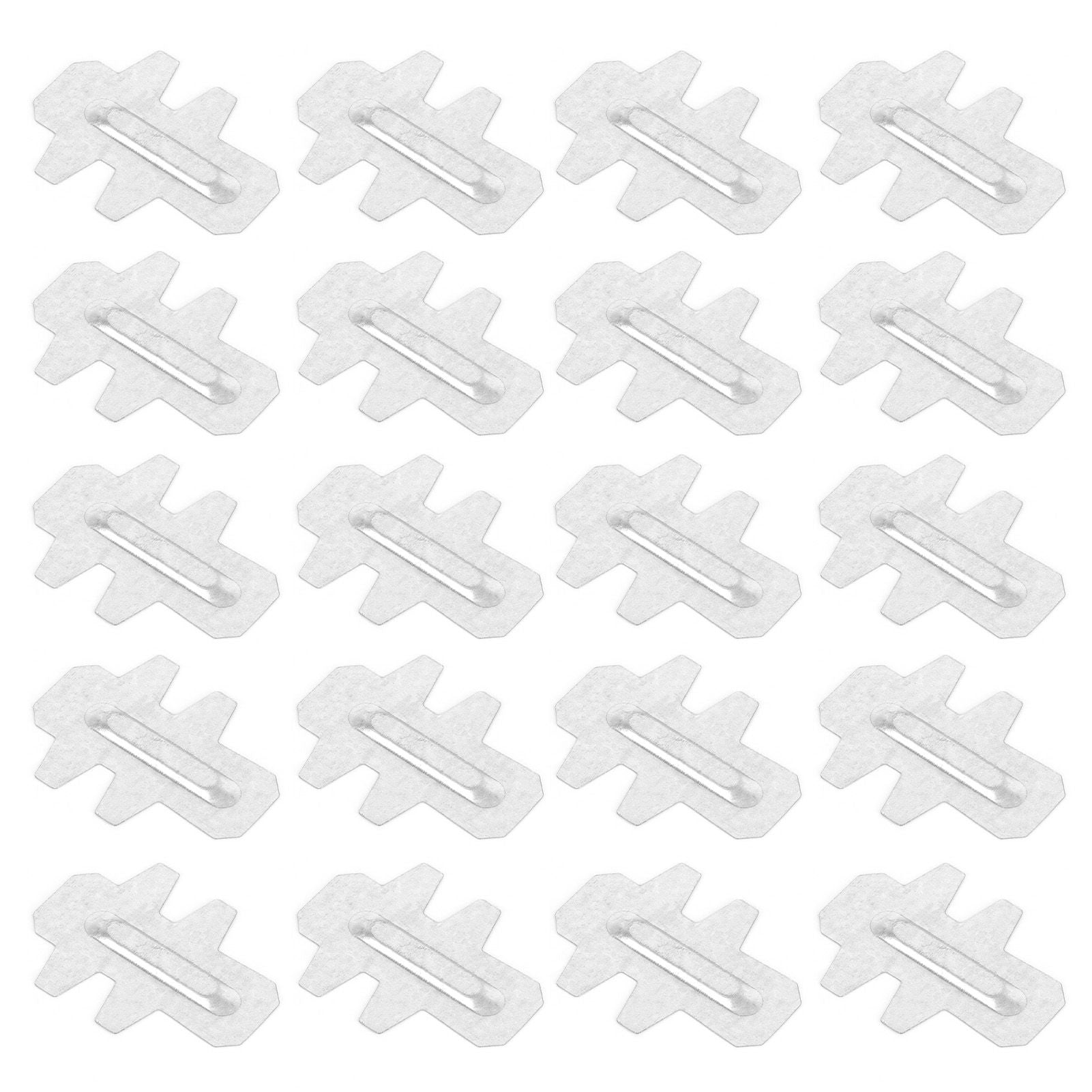 20PCS Rabbits Cage Cards Galvanized Sheet Iron Rabbits Cage Door Feeder Card Farming Equipment
