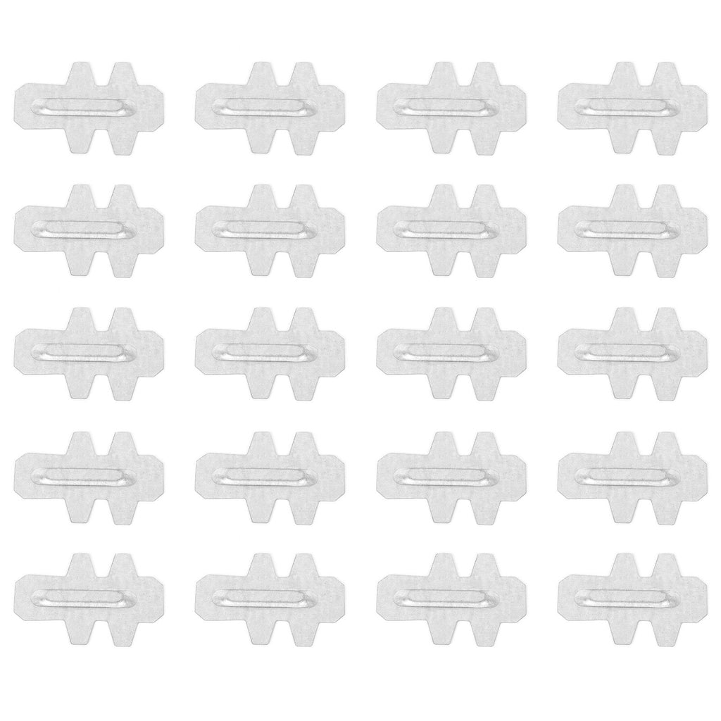 20PCS Rabbits Cage Cards Galvanized Sheet Iron Rabbits Cage Door Feeder Card Farming Equipment