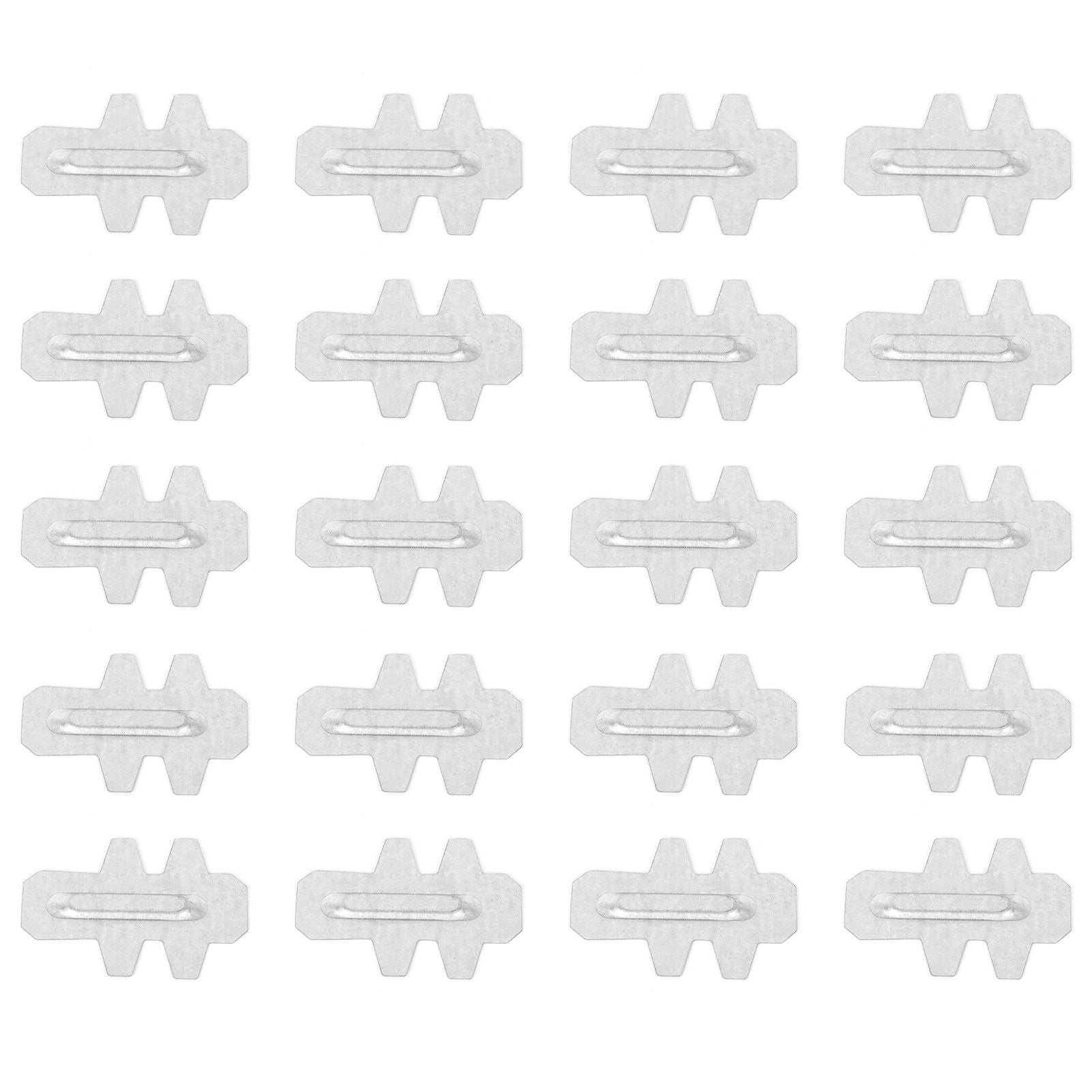 20PCS Rabbits Cage Cards Galvanized Sheet Iron Rabbits Cage Door Feeder Card Farming Equipment