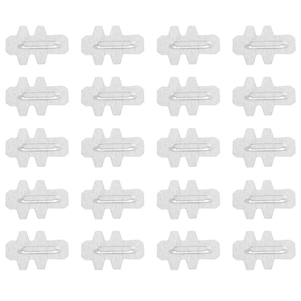 20PCS Rabbits Cage Cards Galvanized Sheet Iron Rabbits Cage Door Feeder Card Farming Equipment