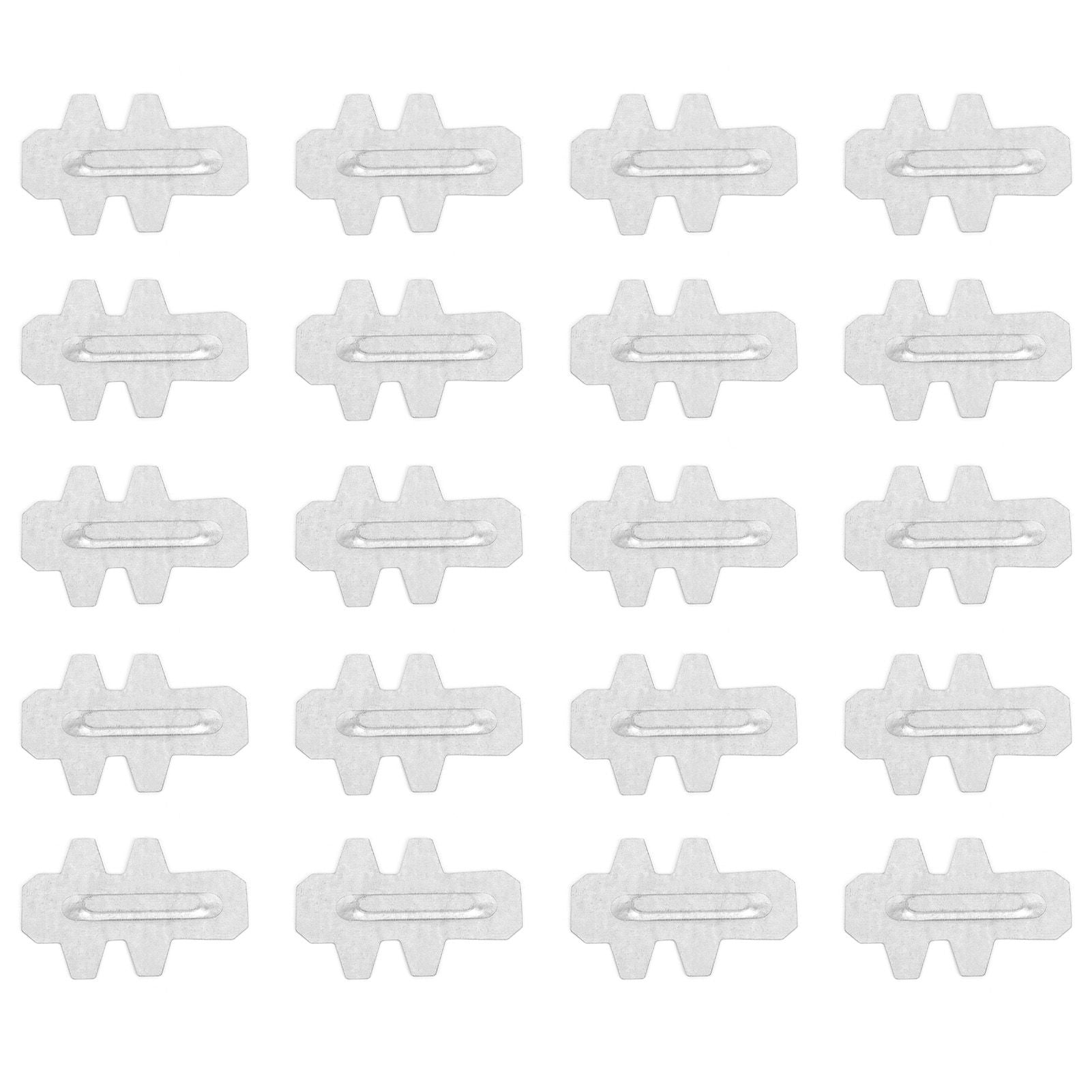 20PCS Rabbits Cage Cards Galvanized Sheet Iron Rabbits Cage Door Feeder Card Farming Equipment