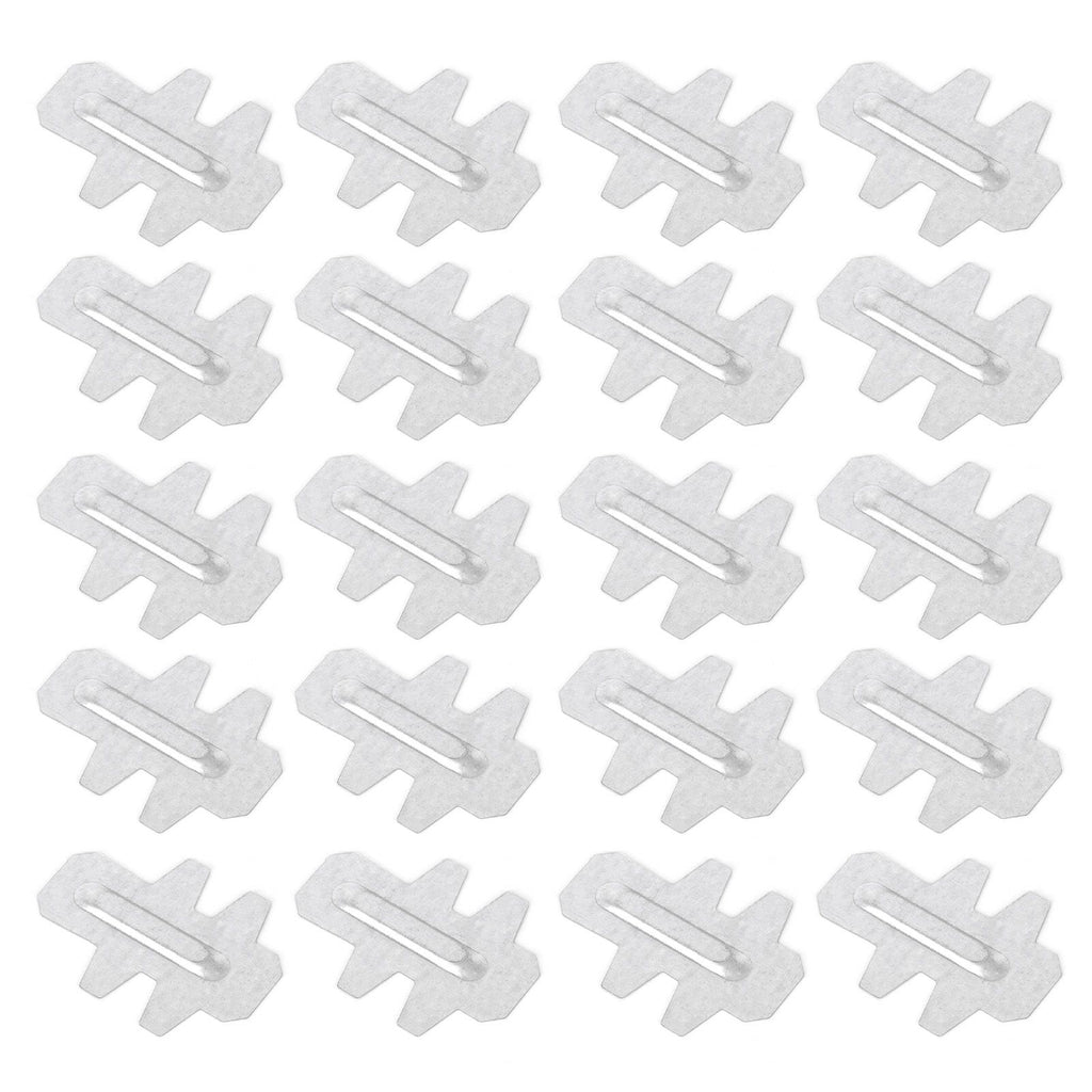 20PCS Rabbits Cage Cards Galvanized Sheet Iron Rabbits Cage Door Feeder Card Farming Equipment