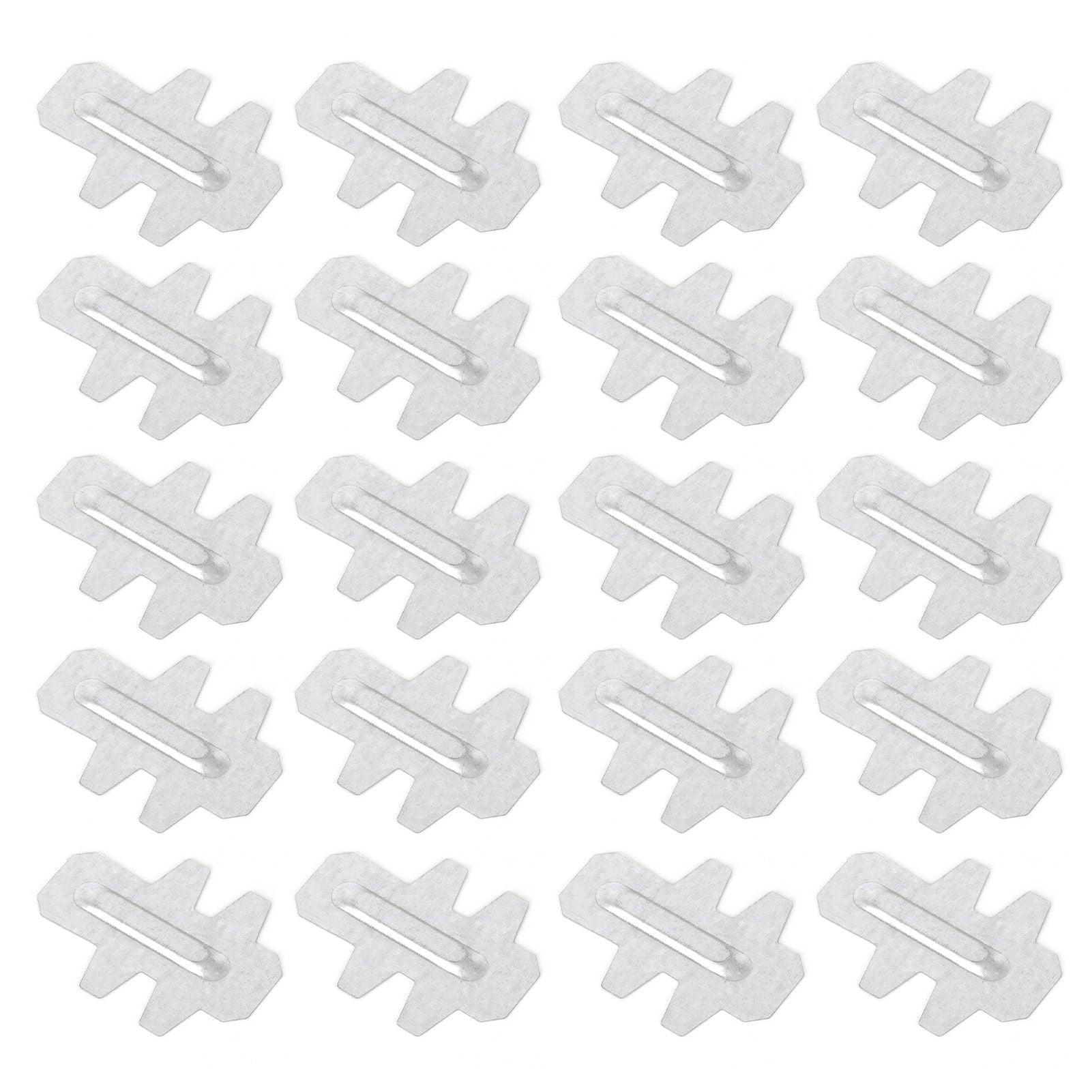 20PCS Rabbits Cage Cards Galvanized Sheet Iron Rabbits Cage Door Feeder Card Farming Equipment