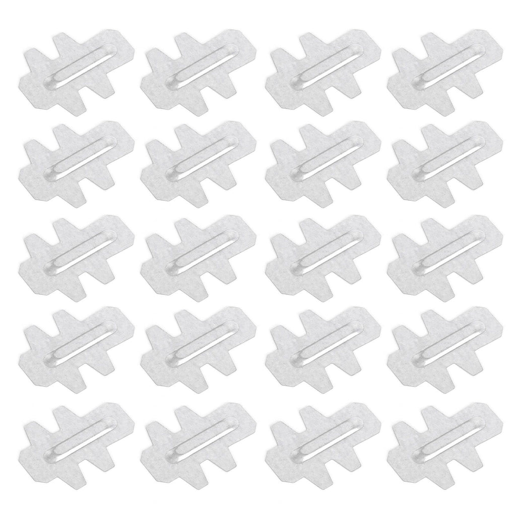 20PCS Rabbits Cage Cards Galvanized Sheet Iron Rabbits Cage Door Feeder Card Farming Equipment
