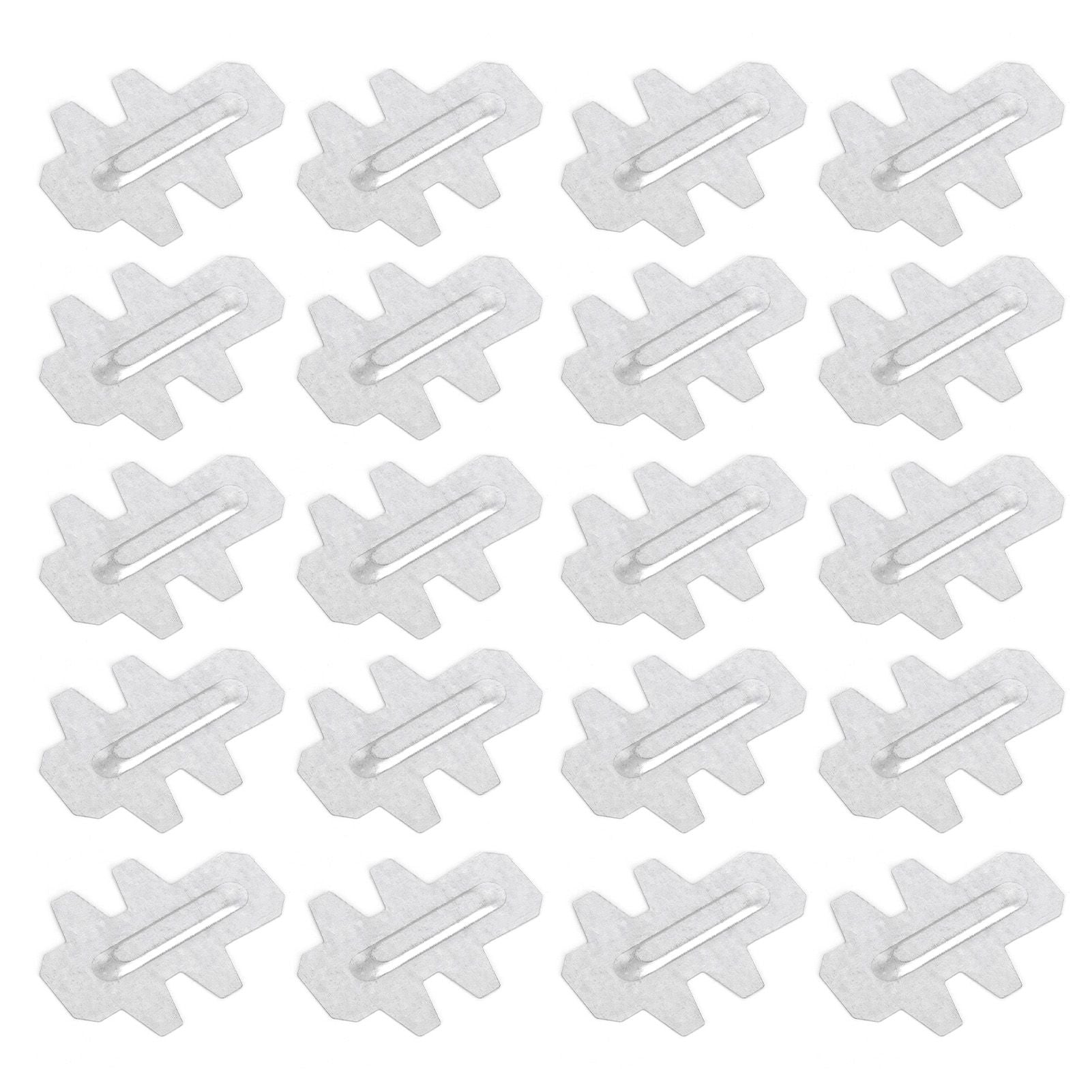 20PCS Rabbits Cage Cards Galvanized Sheet Iron Rabbits Cage Door Feeder Card Farming Equipment