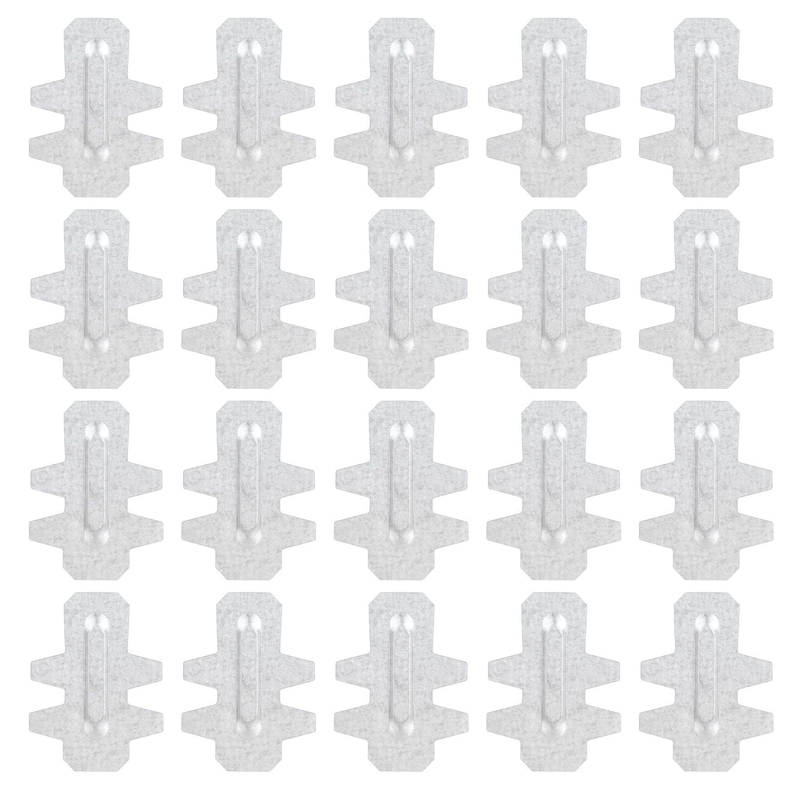 20PCS Rabbits Cage Cards Galvanized Sheet Iron Rabbits Cage Door Feeder Card Farming Equipment
