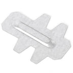 20PCS Rabbits Cage Cards Galvanized Sheet Iron Rabbits Cage Door Feeder Card Farming Equipment