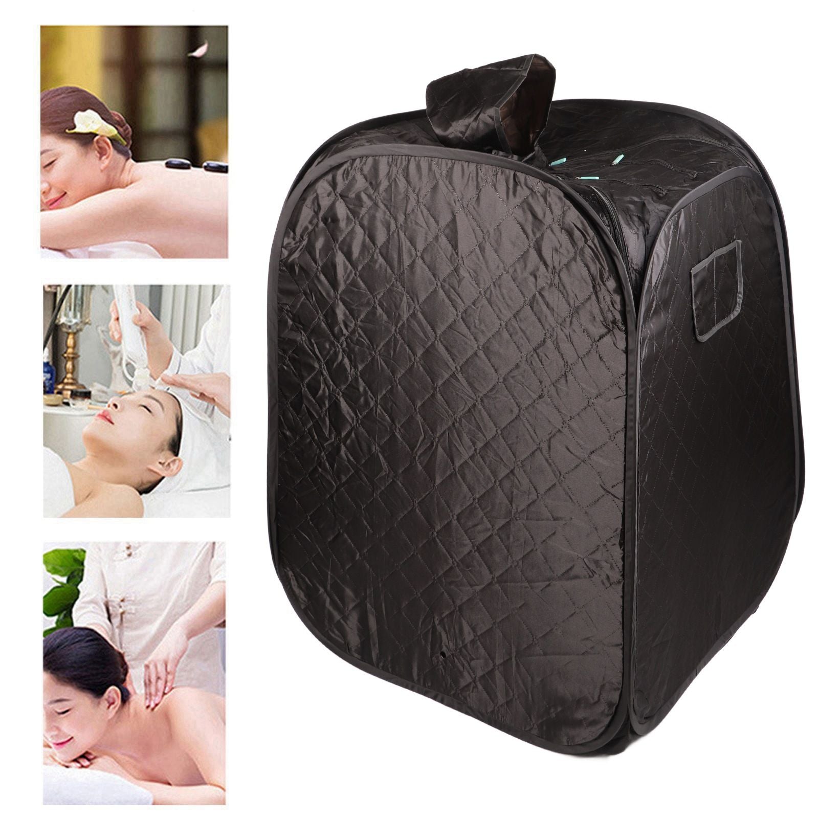 Portable Steam Sauna Private Sauna At Home Waterproof Sauna Box for Relaxation and Loss Weight
