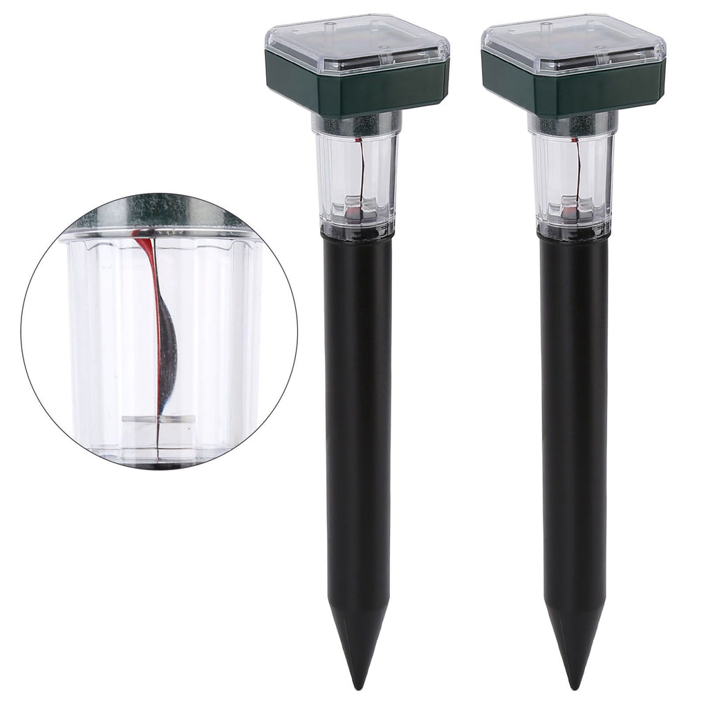 Solar Pest Repeller Portable Energy Saving Environmentally Friendly No Radiation Solar Charging Snake Repeller