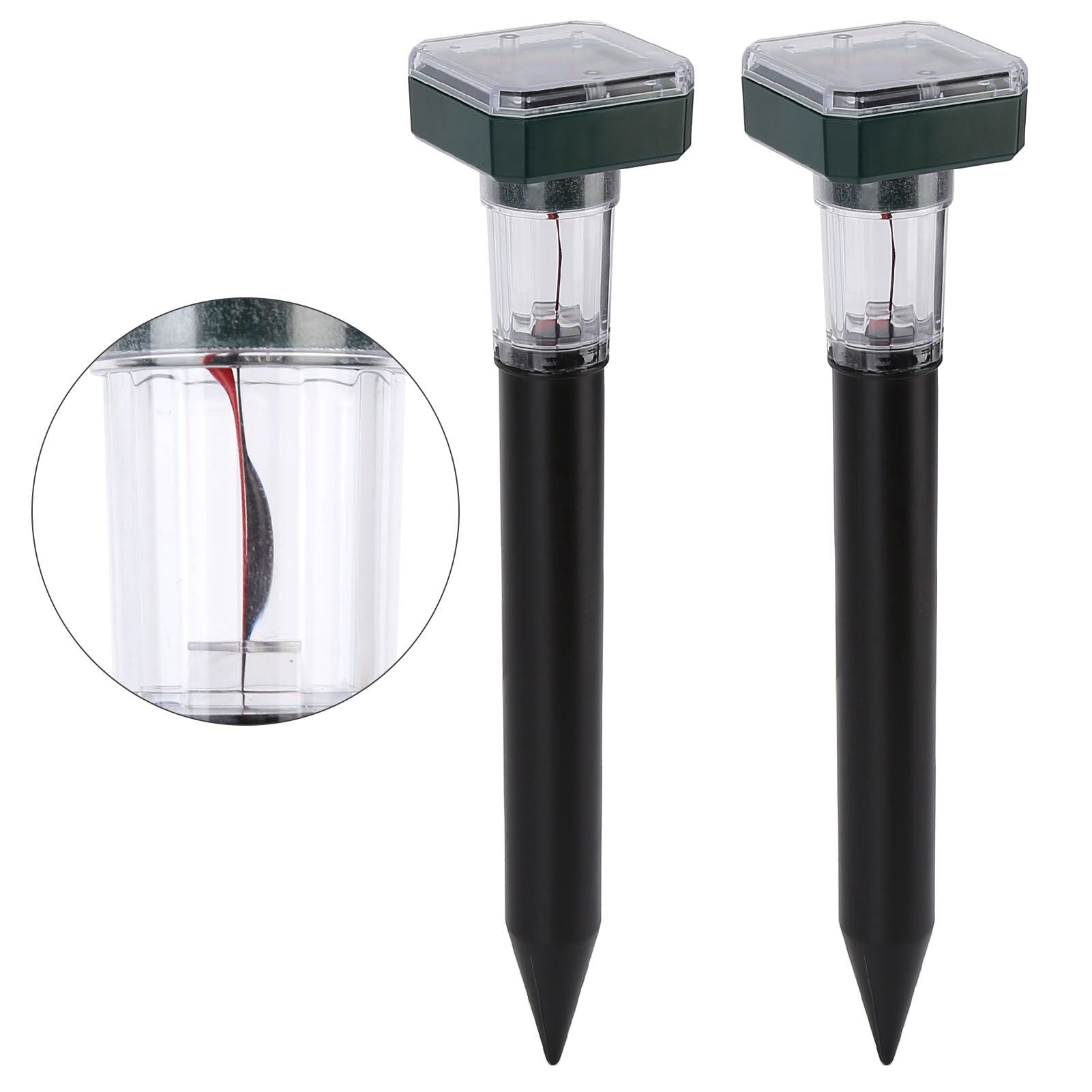 Solar Pest Repeller Portable Energy Saving Environmentally Friendly No Radiation Solar Charging Snake Repeller