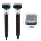 Solar Pest Repeller Portable Energy Saving Environmentally Friendly No Radiation Solar Charging Snake Repeller