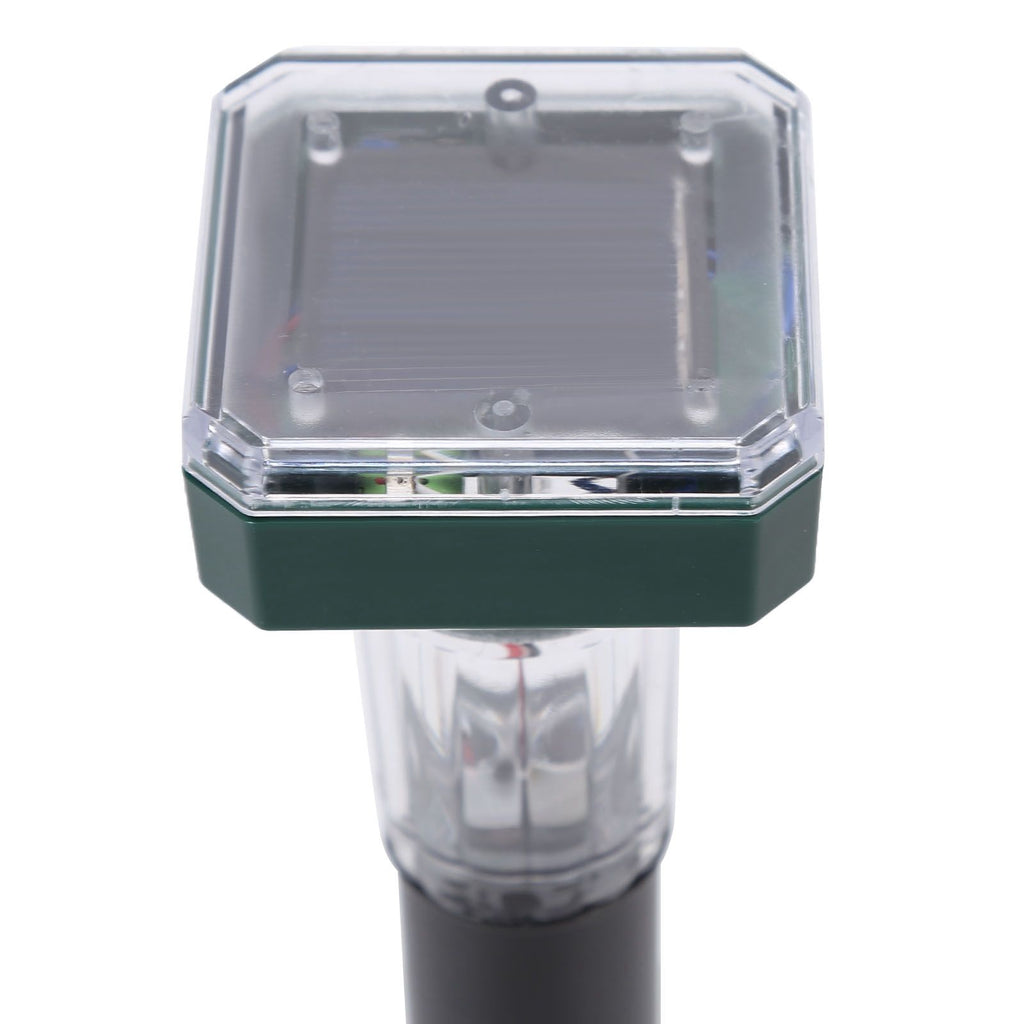 Solar Pest Repeller Portable Energy Saving Environmentally Friendly No Radiation Solar Charging Snake Repeller