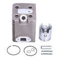 45mm Cylinder Piston and Rings Kit 99336 Replacement for Wacker WM80 Rammer Tamper