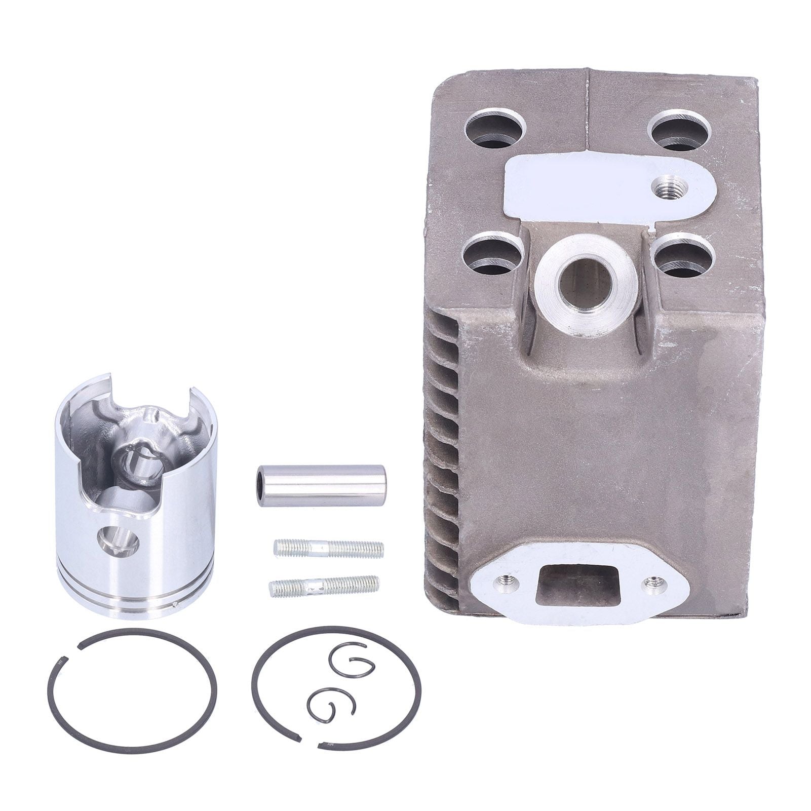 45mm Cylinder Piston and Rings Kit 99336 Replacement for Wacker WM80 Rammer Tamper