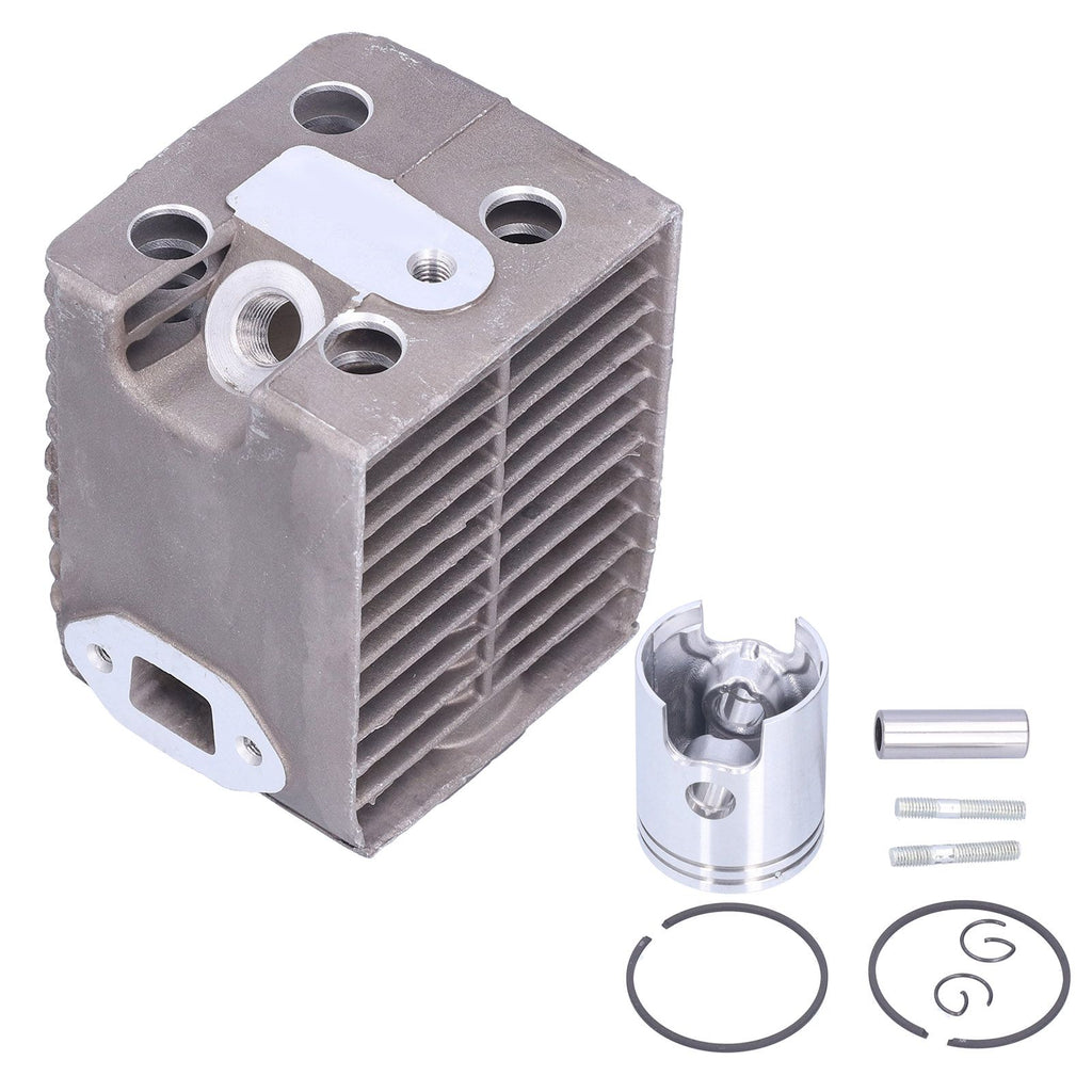 45mm Cylinder Piston and Rings Kit 99336 Replacement for Wacker WM80 Rammer Tamper