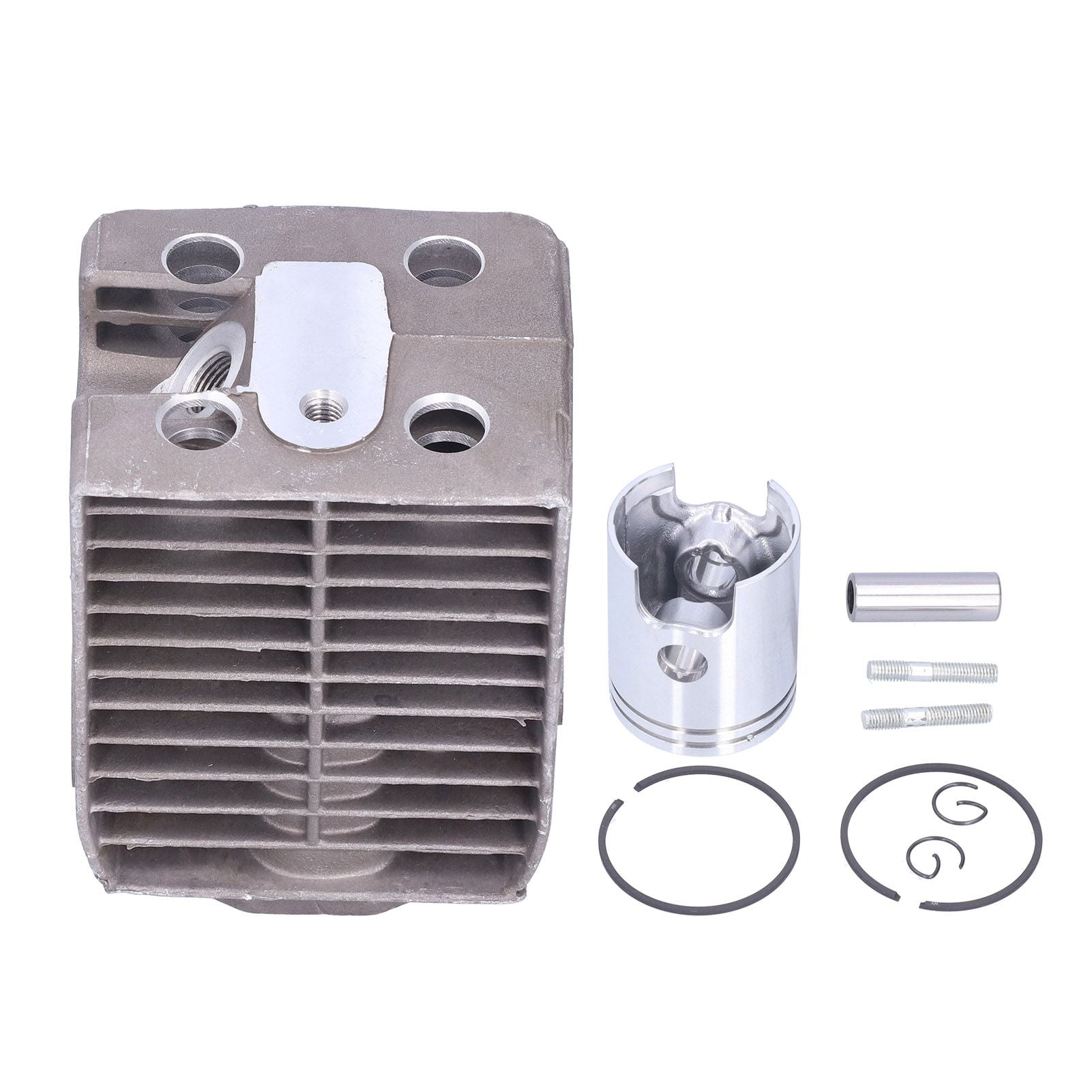 45mm Cylinder Piston and Rings Kit 99336 Replacement for Wacker WM80 Rammer Tamper