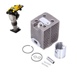 45mm Cylinder Piston and Rings Kit 99336 Replacement for Wacker WM80 Rammer Tamper