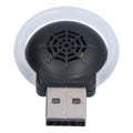 Ultrasonic Pest Repeller USB 3 Levels Intelligent Frequency Conversion Environmental Protection Mouse RepellerBlack