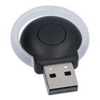 Ultrasonic Pest Repeller USB 3 Levels Intelligent Frequency Conversion Environmental Protection Mouse RepellerBlack