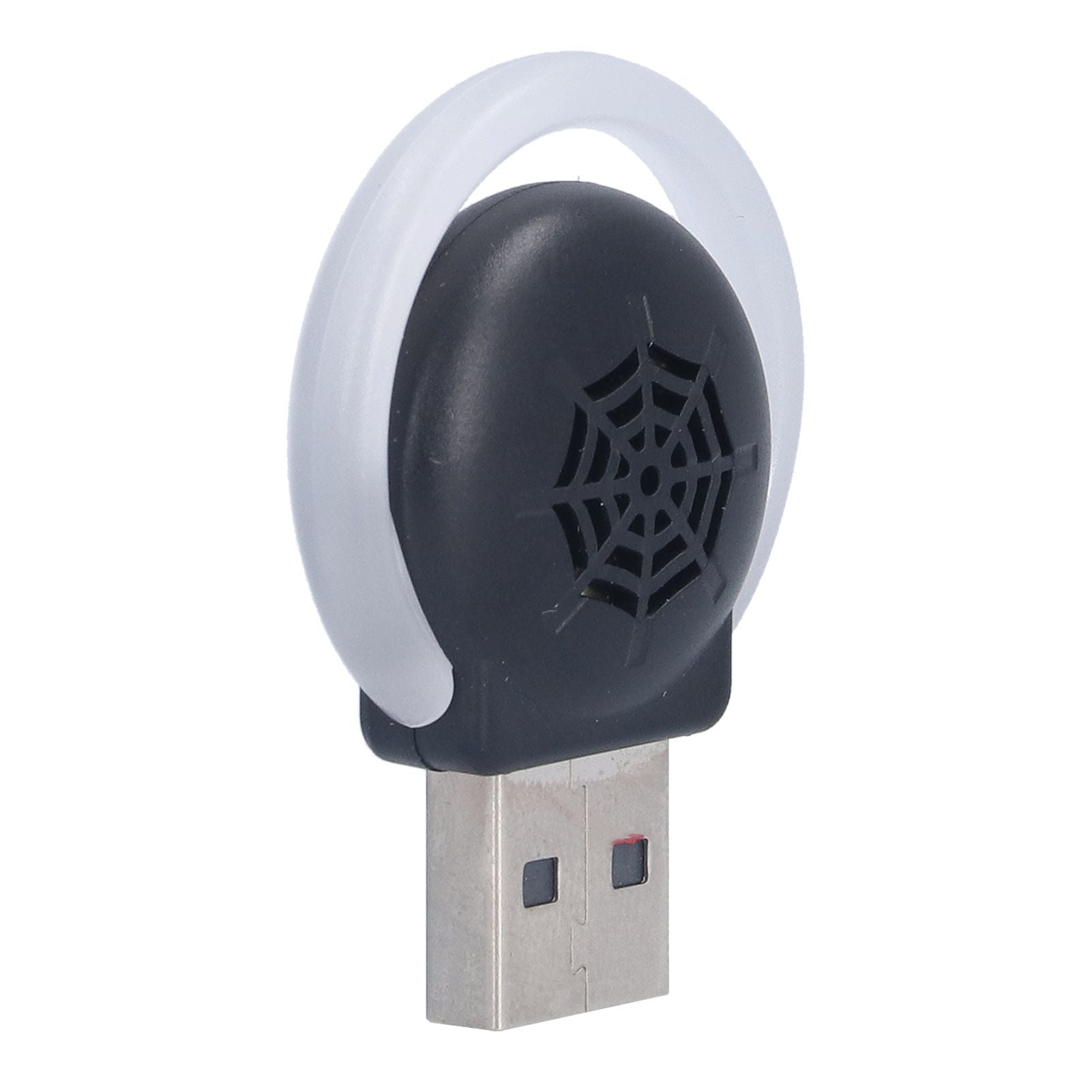 Ultrasonic Pest Repeller USB 3 Levels Intelligent Frequency Conversion Environmental Protection Mouse RepellerBlack