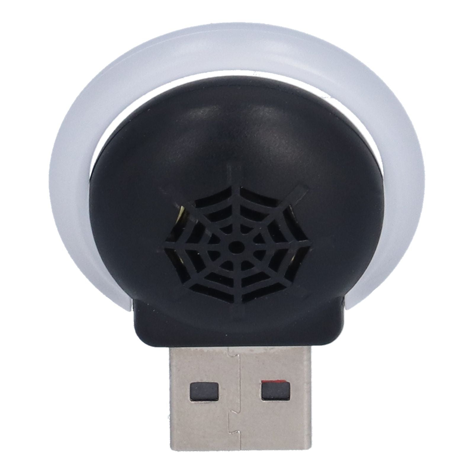 Ultrasonic Pest Repeller USB 3 Levels Intelligent Frequency Conversion Environmental Protection Mouse RepellerBlack